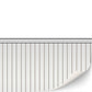 3 Sheets Self-Adhesive Wall Cladding For Dollhouse 1:12 Scale (Wood Paneled Wall (Blank))