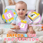 Toddlers Talking Flash Cards, Baby Learning Cards with 224 Sight Words, Educational Gifts for Toddler 3-12 Year Old Boys and Gir