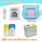 Mayaphilos 510 Words English And Korean Talking Flash Cards For Toddlers Bilingual, Educational Toy For Toddlers, Korean Languag