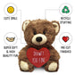 Witty Enterprise Shawty You Fine - 10'' Teddy Bear - Couples Gifts For Her Him - Funny Stuffed Animal For Girlfriend, Boyfriend,