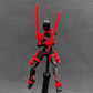Altuco T13 Action Figure With Lots Of Accessories,3D Printed Multi-Jointed Titan13 Figure,Red Dummy 13 Desktop Decorative Toy