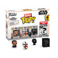 Funko Bitty Pop! Mandalorian - 4 Pack - Moff Gideon, Bitty Pop! Incinerator Stormtrooper, Bitty Pop! Dark Trooper, And A Mystery