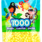 Perler PBB80-19-19056 Beads Fuse Beads for Crafts, 1000pcs, Pastel Yellow, Small
