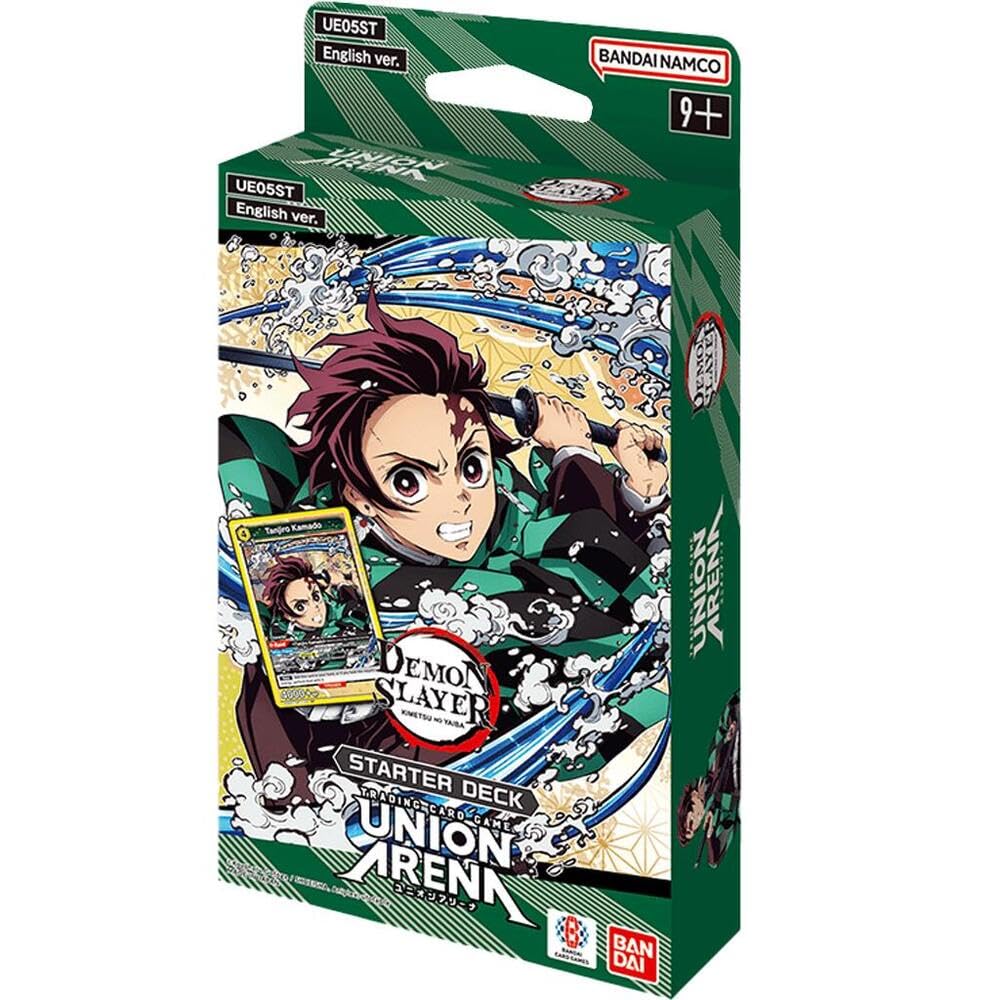 Union Arena English Tcg: Demon Slayer: Kimetsu No Yaiba - Starter Deck - 50 Cards