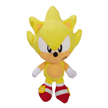 Sonic The Hedgehog Super Sonic 7-Inch Plush Collectible Stuffed Figure