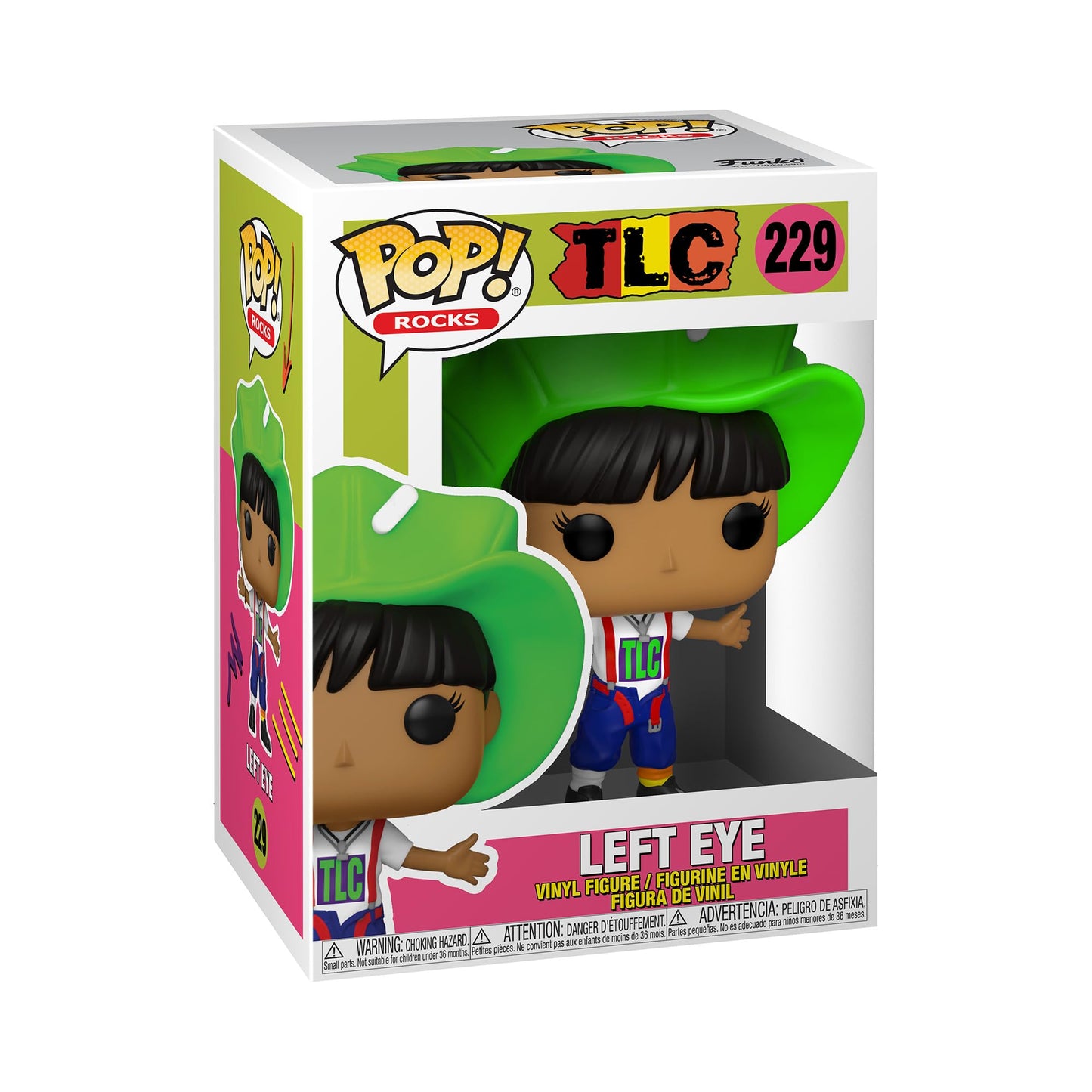 Funko Pop! Rocks: Tlc - Left-Eye #229