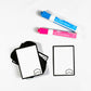 Apostrophe Games Dry Erase MTG Tokens Set of 40 Cards - Reusable Proxies/Tokens for Trading Card Games