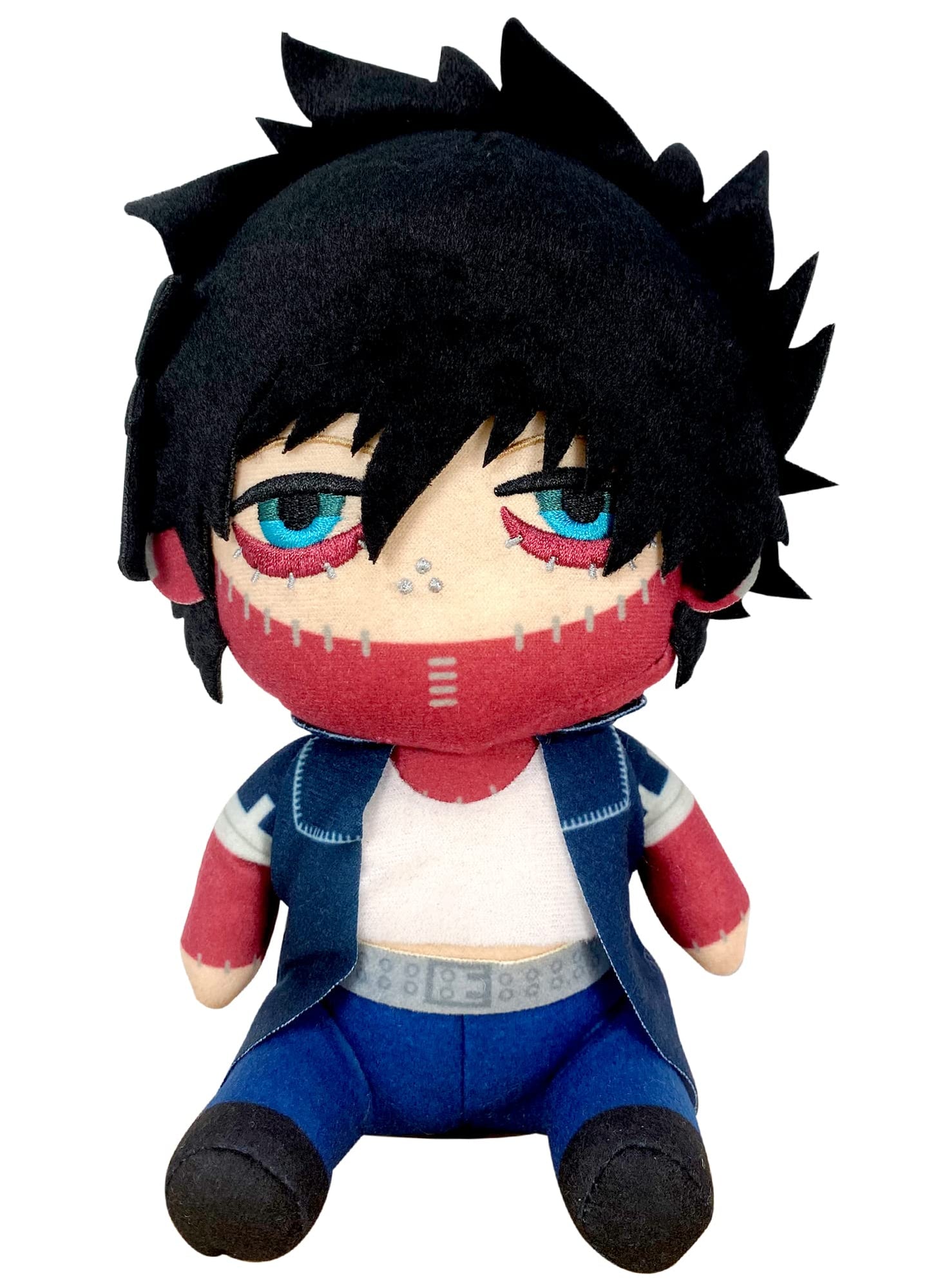 Great Eastern Entertainment My Hero Academia S2- Dabi Sitting Plush 8' H