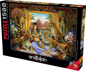 Anatolian Puzzle - Egyptian Queen, 1500 Piece Jigsaw Puzzle, #4566