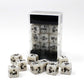 Magic The Gathering Spindown 14mm d6 Counters - 9 Piece MTG Custom Design w/Directional Indicators - Plus Power Pack