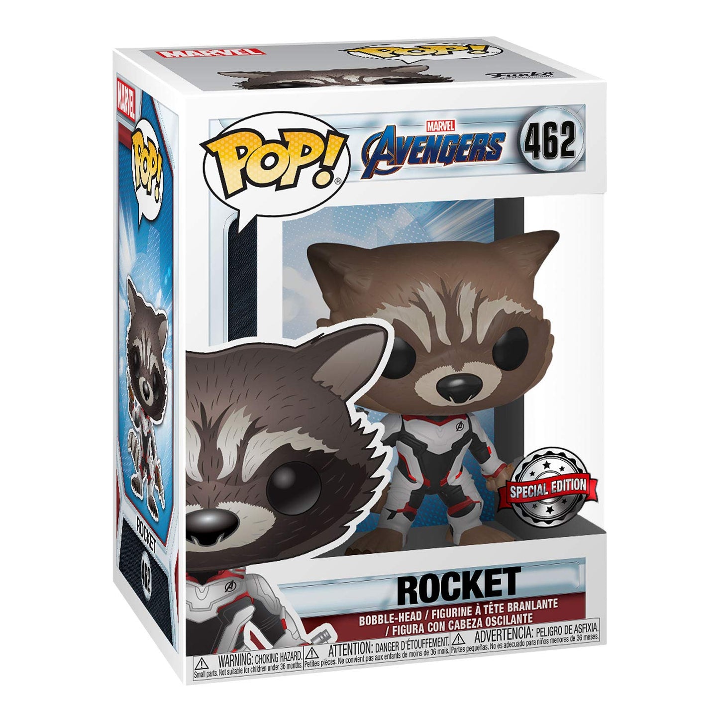Pop! Avengers Endgame 462 Rocket Raccoon Exclusive
