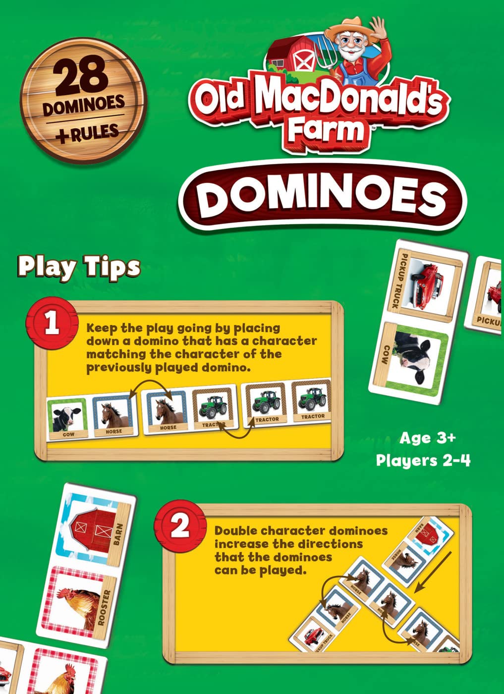 Old Macdonald Dominoes