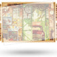 All4Jig 1500 Piece Rotating Puzzle Board With Drawers And Cover,26'X35'Portable Wooden Jigsaw Puzzle Table For Adults Portable,Lazy Susan Spinning Puzzle Boards Birthday Gift For Mom