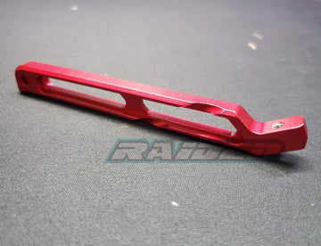 Aluminum Alloy Rear Chassis Brace Link for Arrma 1/8 SENTON Typhon - RED