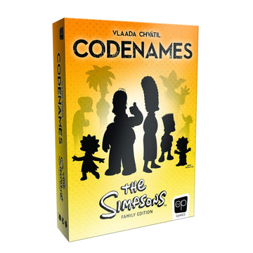 Codenames The Simpsons Edition | Featuring Artwork From Your Favorite Simpsons Seasons | Officially Licensed Simpsons Game | Codenames Family Board Game