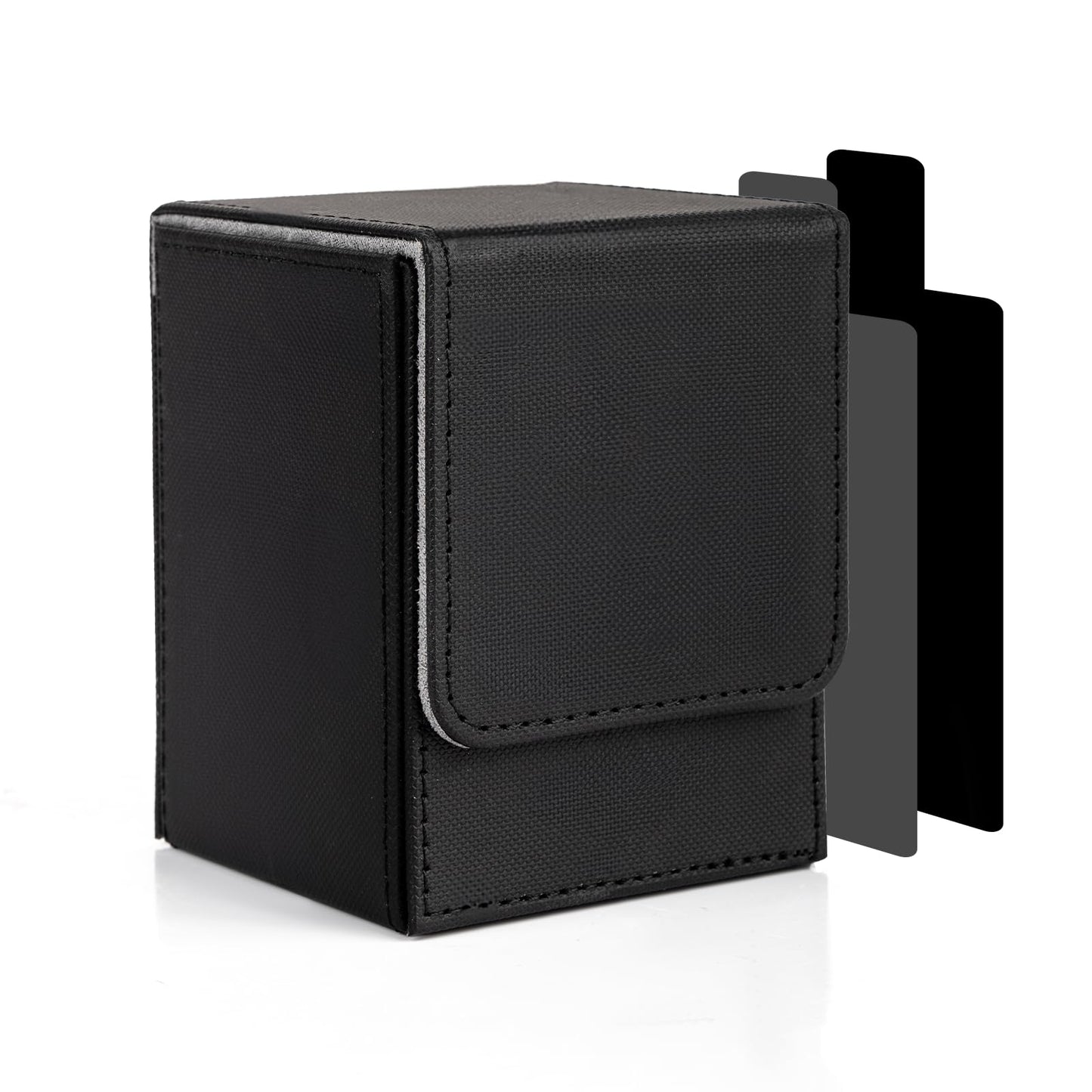 Collectible Trading Card Cases, Card Deck Box Storage Box Case Magnetic Deck Box Card Holder ,Can Hold Around 100 Cards