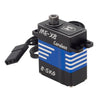 Meus Racing Rc Micro Servo 8.5Kg With High Torque For Scx24 Trx4M 1/10 1/8 Rc Crawler Car (Mex-8)