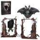 SATHIBI Mechanical Horror Bat Building Set for mature-themed Bat Bird Building Blocks Toys Home and Office Decor Collectible Gift for mature-themed and Teen Boys 8+(839 PCS)