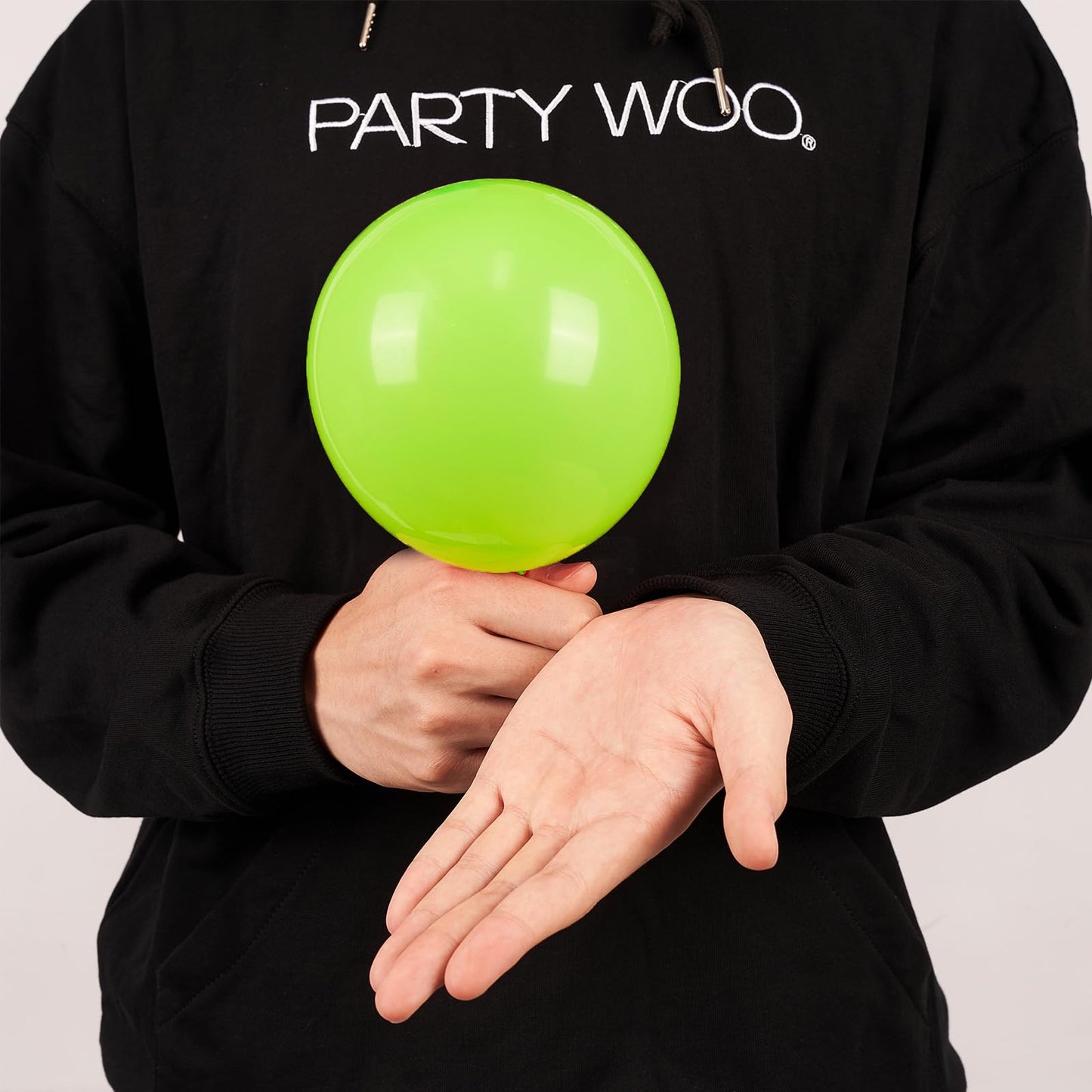 Partywoo Lime Green Balloons, 50 Pcs 5 Inch Lime Balloons, Yellowish Green Balloons For Balloon Garland Or Balloon Arch As Party Decorations, Birthday Decorations, Baby Shower Decorations, Green-Y6