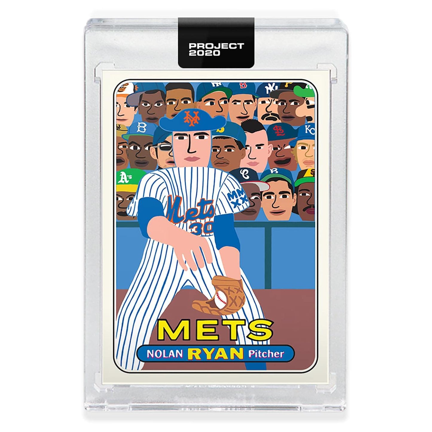 Topps Project 2020 Card 397-1969 Nolan Ryan By Keith Shore