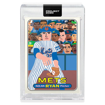 Topps Project 2020 Card 397-1969 Nolan Ryan By Keith Shore