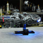 Briksmax Led Lighting Kit For Lego-75375 Millennium Falcon - Compatible With Lego Star Wars Building Set- Not Include Lego Set