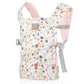 Gagaku Doll Carrier Front And Back Soft Cotton Stuffed Animal Carriers For Baby - Rose Garden