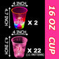 24 Pcs Glow Pink 21St Birthday Party Cups,Happy 21St Birthday Cups For Her,Pink Birthday Party For Finally Legal Decorations,Hap