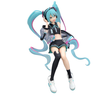 Furyu Corporation-Hatsune Miku Noodle Stopper Figure -Neon Cyber-