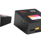 ISDT D2 Mark 2 LiPo Battery Balance Charger Duo Discharger Dual 200W 12A2 AC Dual Channel Output 1-6S Li-ion Life NiCd NiMH LiHV