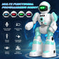 Simrex Kids Robot Toys, Remote Control Robot, Programmable Robot With Recorded Voice Music Dance Gesture Control, Gift For Toddler Boys And Girls