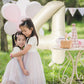 Katchon, Giant Cream White 4 Balloon Number - 40 Inch | Number 4 Balloons For Birthdays | 4Th Birthday Decor For Party | Creme Number 4 Balloon | 4 Year Old Balloon For 4Th Birthday Party Supplies