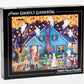Vermont Christmas Company Ghostly Gathering Halloween Jigsaw Puzzle 1000 Piece