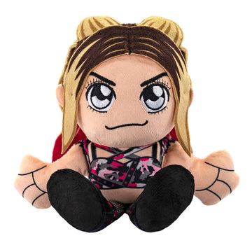 Bleacher Creatures Wwe Alexa Bliss 8' Kuricha Sitting Plush- Soft Chibi Inspired Toy