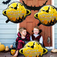 Hadckja Halloween Night Balloon Halloween Balloons Halloween Dark Foil Balloons For Halloween-Themed Party Supplies Decorations