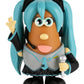 Poptaters Hatsune MiKu - Includes 14 removable, interchangeable facial and body parts including one surprise Potato Head origina
