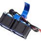 DKKY RC Motor Cooling Fan Heatsink 21000 RPM with 47-51mm Adjustable Mount for 1717 4985 Motor and ARRMA Infraction Felony Limit