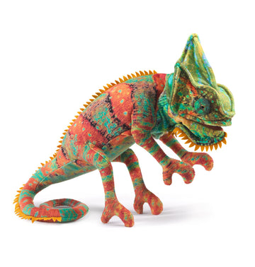 Folkmanis Small Chameleon, Brown/A