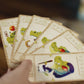 Loki Hâpy Families - Collecting Game, Pyramid Themed, Kids & Family, Ages 5+, 2-4 Players, 10 Min