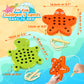 Klt Wooden Lacing Threading Toys For Toddlers Fine Motor Skills, 1 Turtle 1 Starfish Car Airplane Toddler Travel Toys, Wood Puzzle Educational Gifts Learning Montessori Toys For 3, 4, 5 Years Old Kids