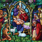 Vermont Christmas Company Evening Nativity Jigsaw Puzzle 550 Piece