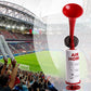 Handheld Pump Air Horn, Banhao Warning Cheering Horns Sports Events Loud Horn Loud Noise Maker Safety Horn For Boats Cars Party