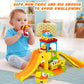 Toddler Toys For 1 2 3 Year Old Boys And Girls Birthday Gifts, Elephant Slide With 4 Animal Cars Learning Baby Toys 12-18 Months