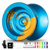 Magicyoyo Dual Purpose Yoyo N11 Responsive Yoyo For Kids 8-12 Or Above, Professional Unresponsive Yoyo With Unresponsive Bearing