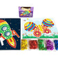 Genius Box Art And Murals Toddler Kit | 8 In 1 Creative Diy Activity Kit | Puzzles Game For Over 5 Years Kids | Fun Learning Toy