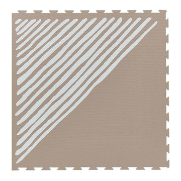 Toddlekind Playmat - Premium Foam Playmat, 4 X 6 Feet, 6 Tile Extra Thick Foam Floor Puzzle Mat For Babies/Toddlers Stylish, Odo