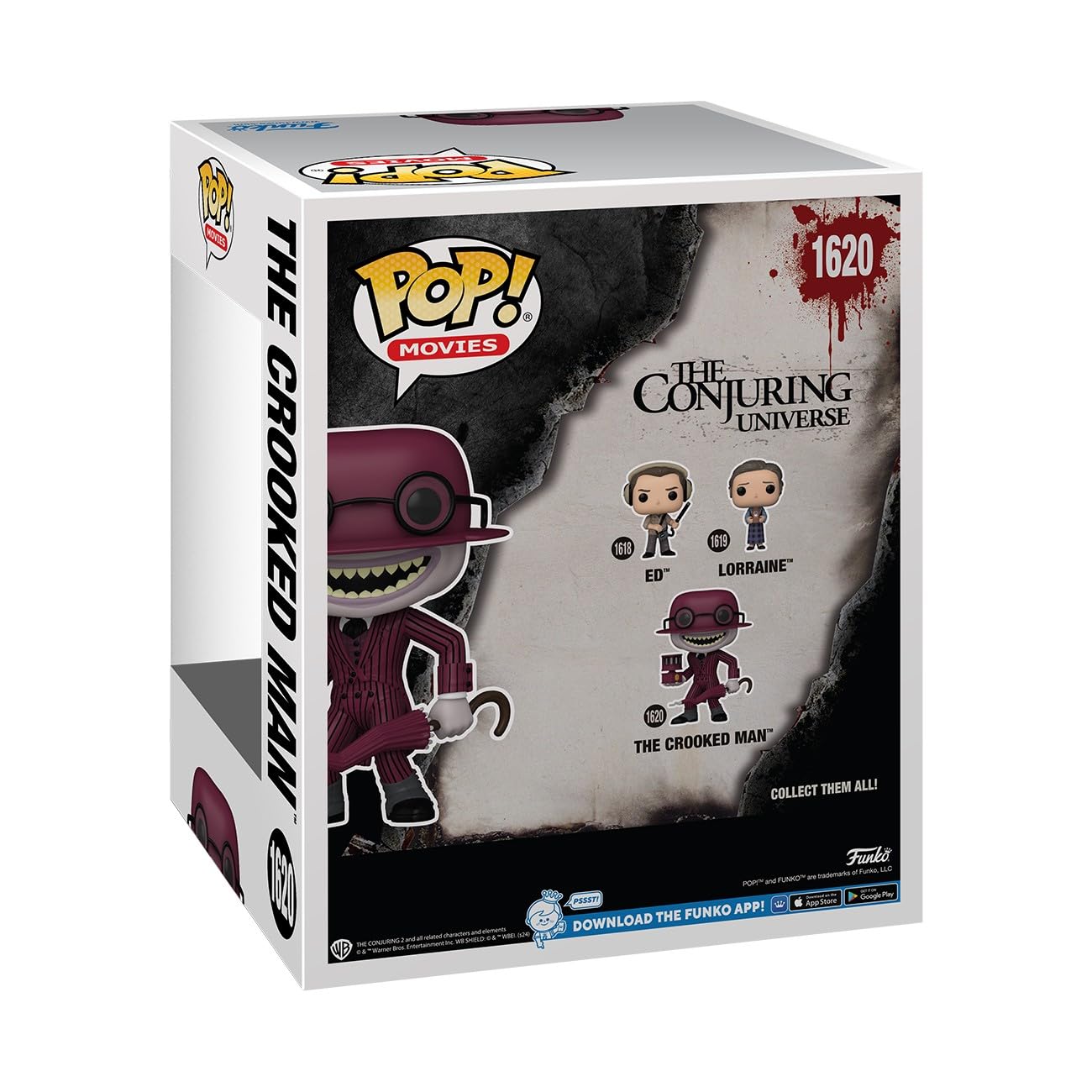 Funko Pop! Super: The Conjuring – The Crooked Man - Collectable Vinyl Figure - Gift Idea - Official Merchandise - For Kids & Adults - Horror Fans - Model Figure For Collectors And Display