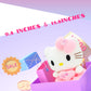 Coaqac Kawaii Plush Toy With Love Piloow, Soft Cartoon Plush, Theme Party Favor, Birthday Gift For Girls Boys (Love -B)