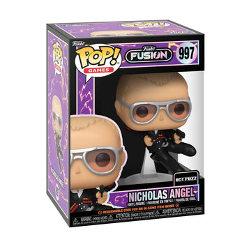 Funko Pop! Games: Fusion - Nicholas Angel - Hot Fuzz - Collectable Vinyl Figure - Gift Idea - Official Merchandise - For Kids &