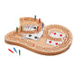 Mainstreet Classics Wooden 29 Cribbage Board Game Set-New